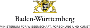 Logo Baden-Württemberg Ministerium für Wissenschaft, Forschung und Kunst